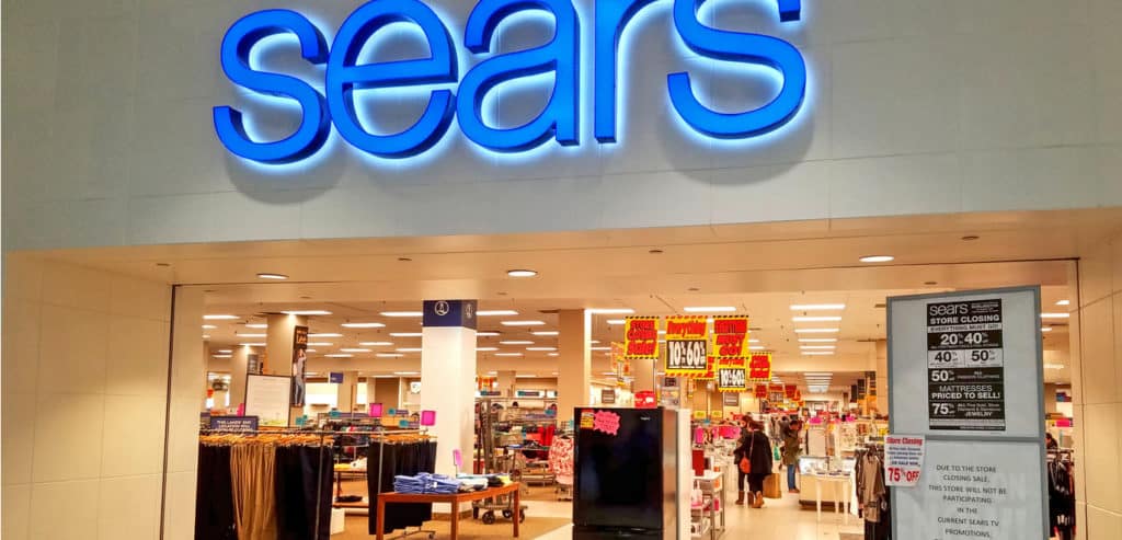 Sears e-commerce innovations