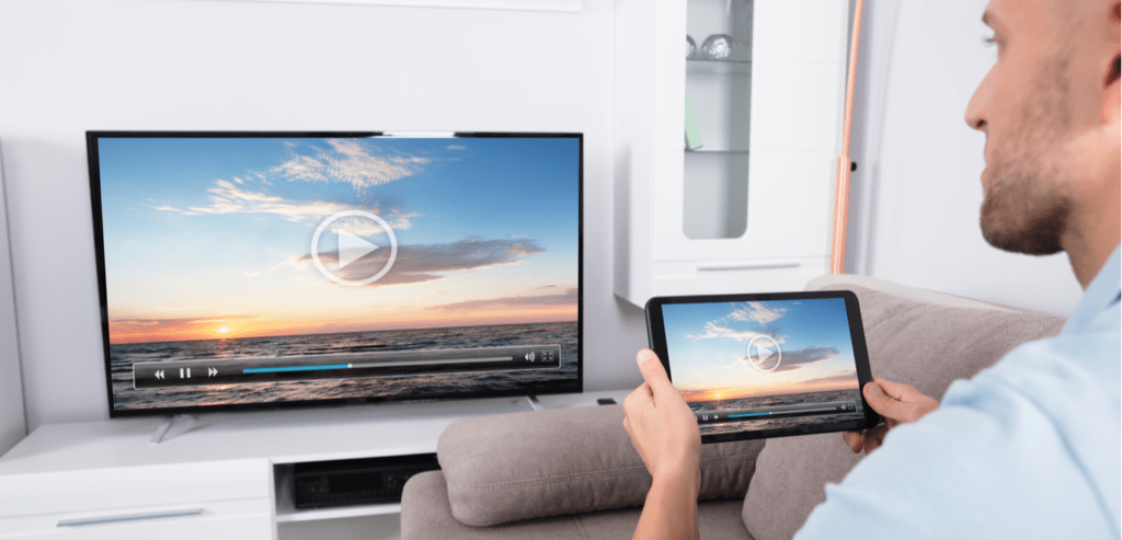 advertising and connected TVs