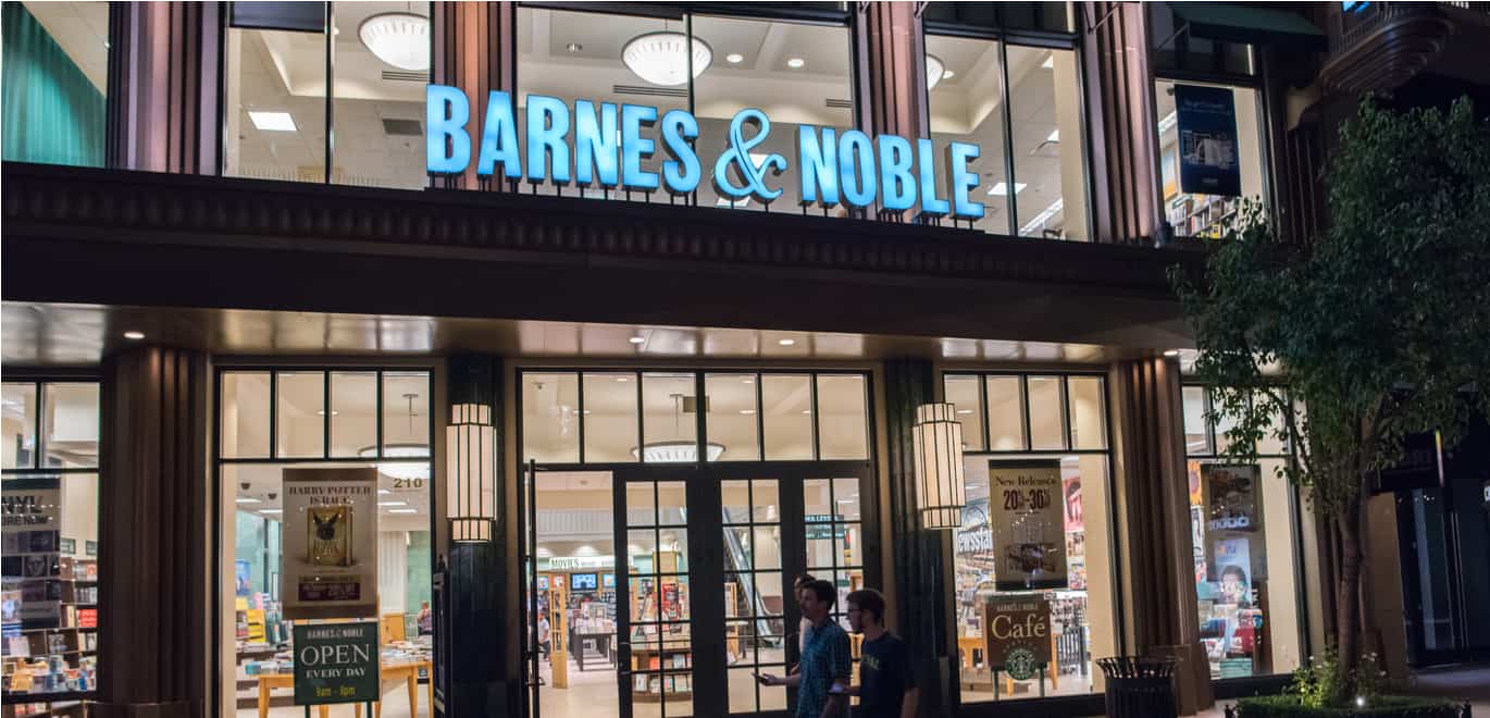 Barnes Noble Considers A Sale