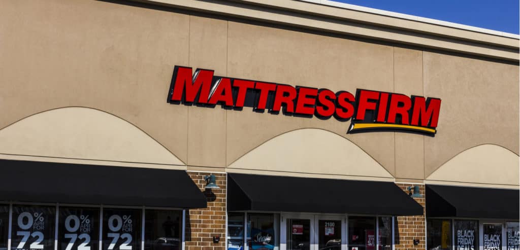 Mattress Firm files for bankruptcy