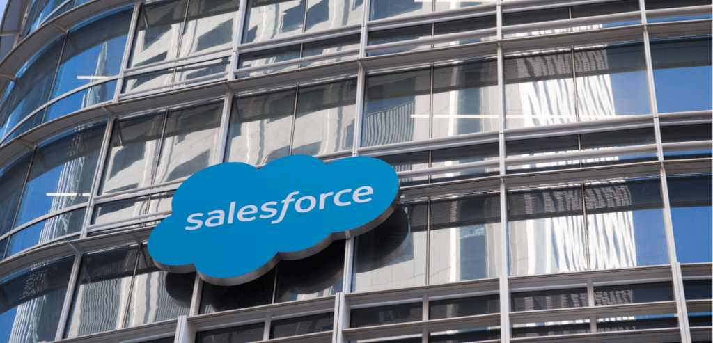 Salesforce posts strong marketing and commerce cloud sales