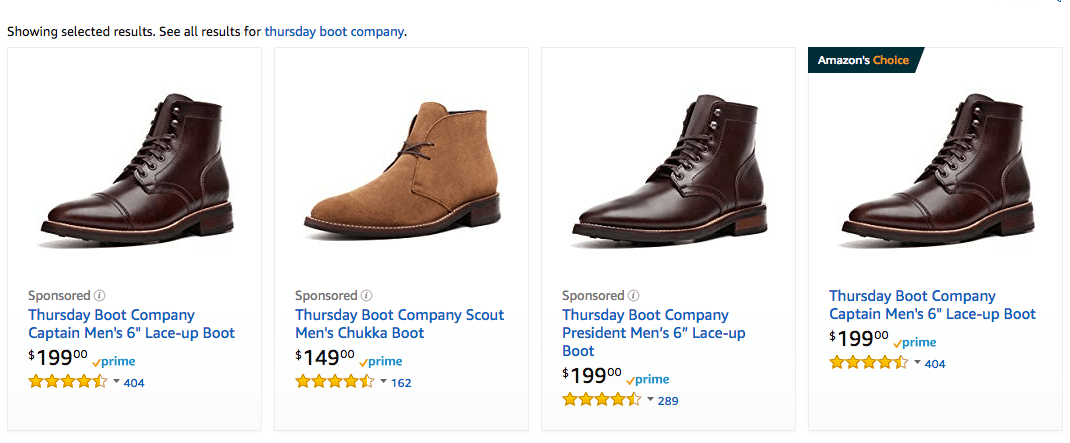 thursday boot company phone number