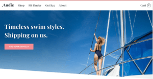 Andie Swim: A better swimwear shopping experience