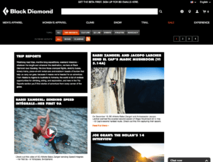 Black Diamond Equipment: Elevating its brand