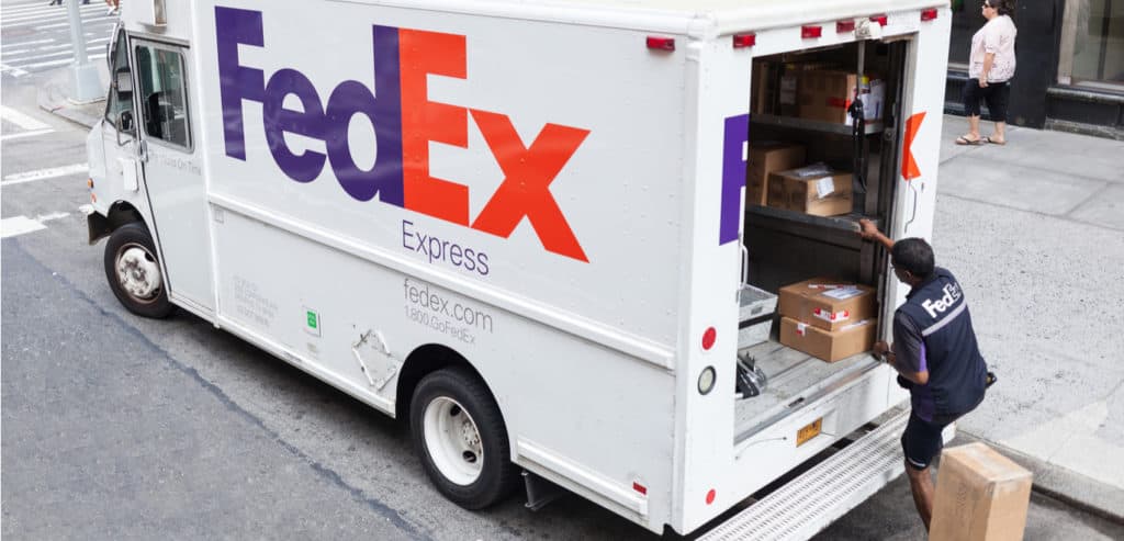 fedex shipping tracking