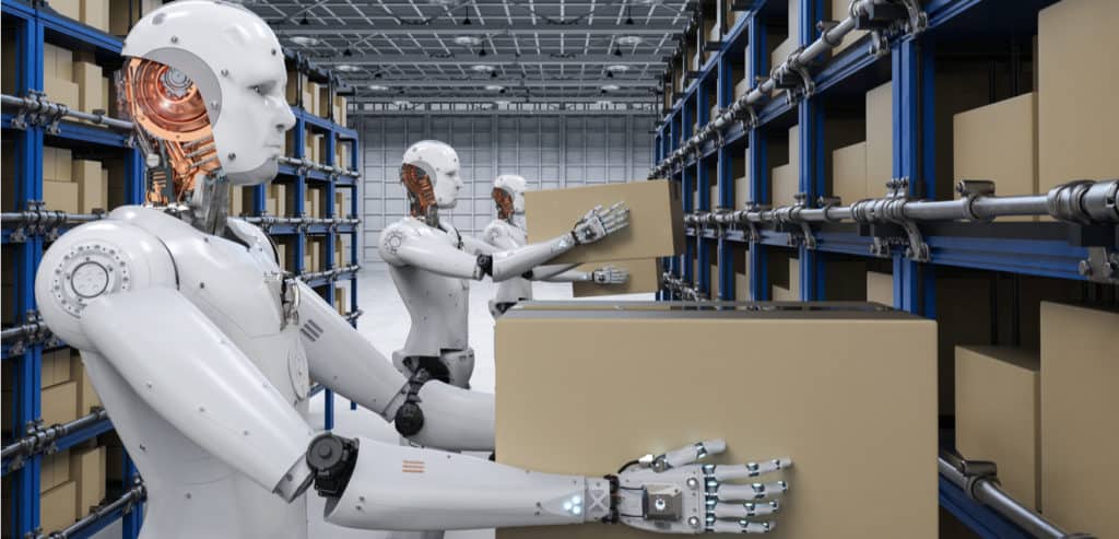 DHL uses robots to handle surge in e-commerce demand at its warehouses