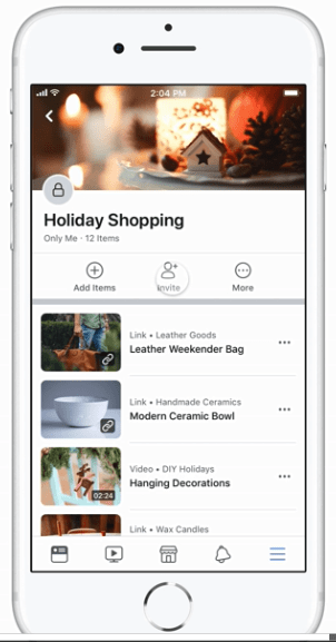 “Facebook’s latest move makes it easier for shoppers to share gift ideas” is locked Facebook’s latest move makes it easier for shoppers to share gift ideas
