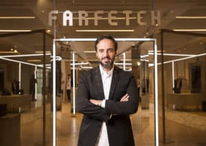 José Neves, founder, CEO and co-chairman, Farfetch