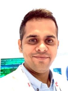 Kaartik Iyer, chief solution architect and CEO, Infigic