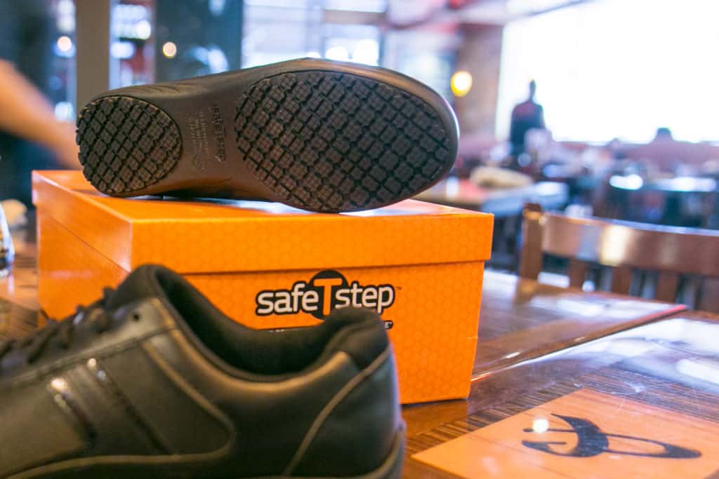 safetstep shoe