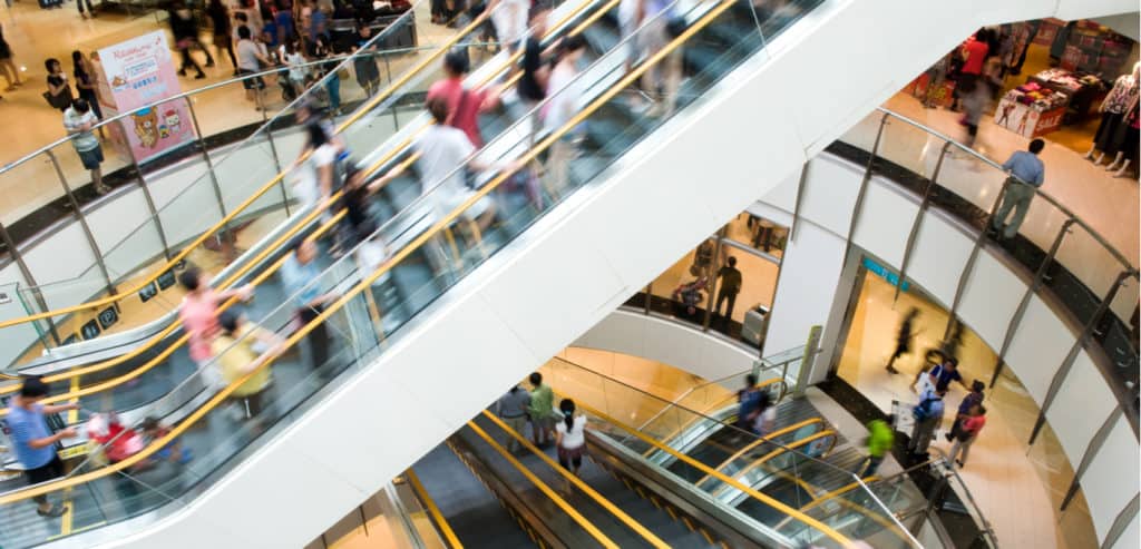 Malls embrace retail pop-up shops