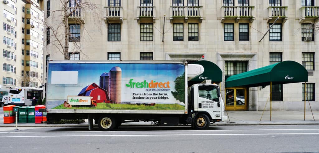 FreshDirect faces competition from Amazon and Walmart in NYC