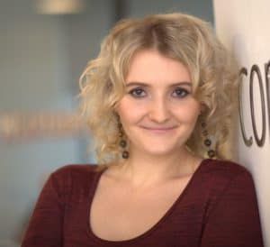 Karolina Kulach, content marketing manager, Webinterpret