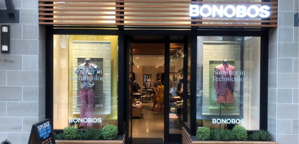Why Bonobos came to embrace 'traditional' brand marketing