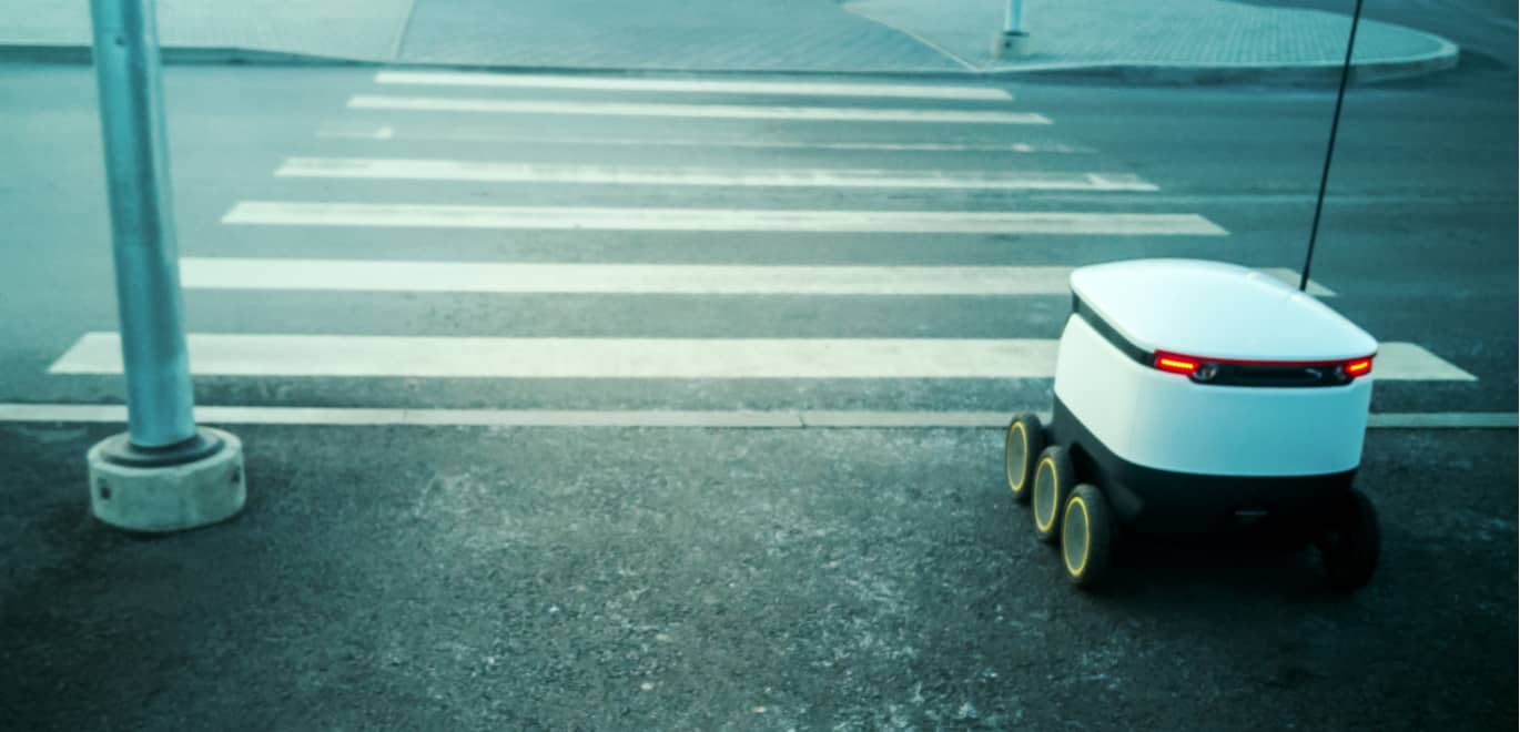 Amazon plans to test package delivery robots on sidewalks