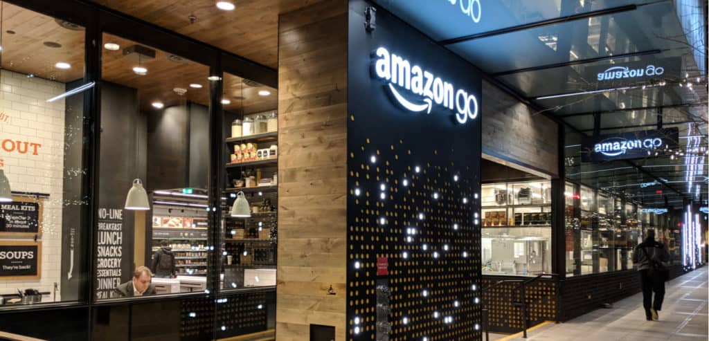 Amazon Go's success is inspiring some copycats