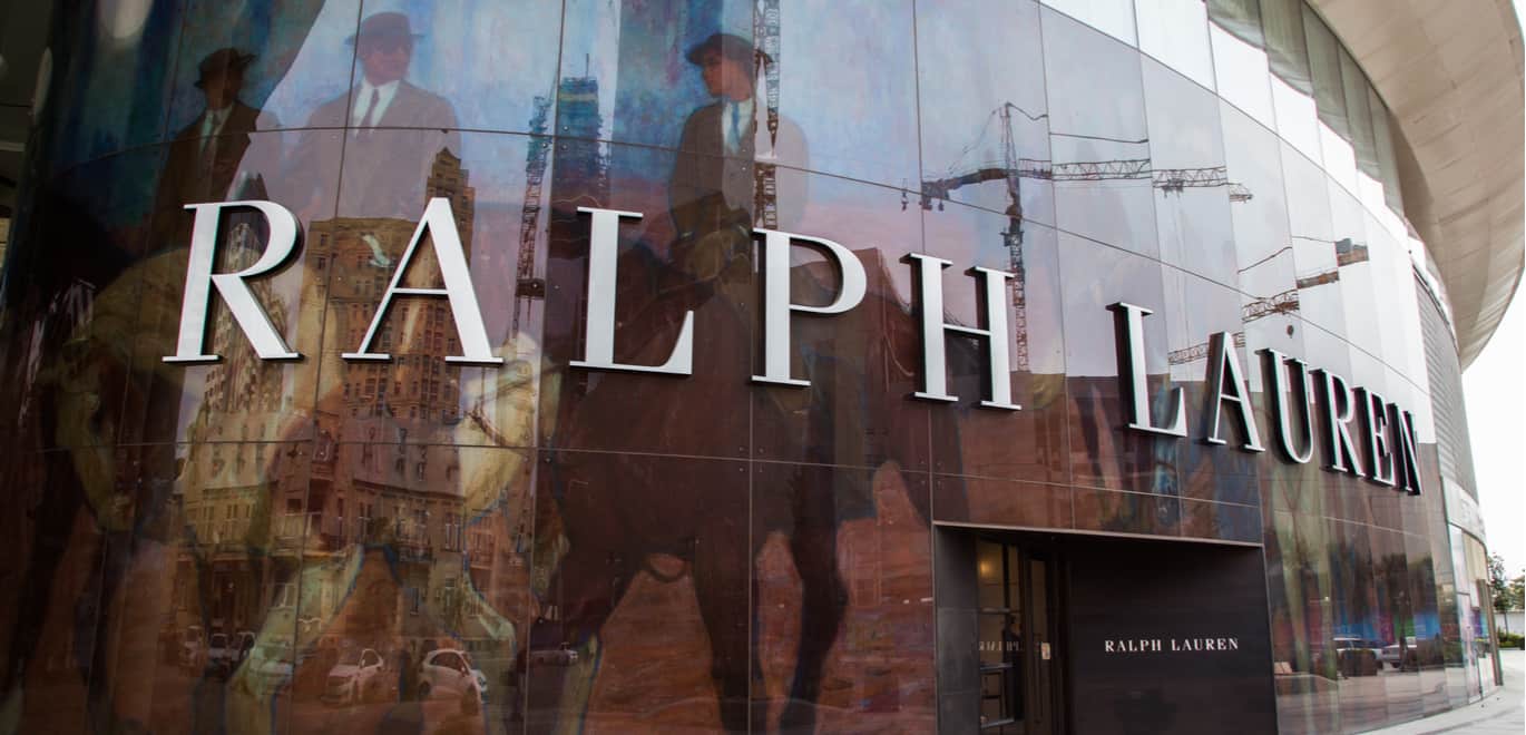 ralph lauren brand architecture