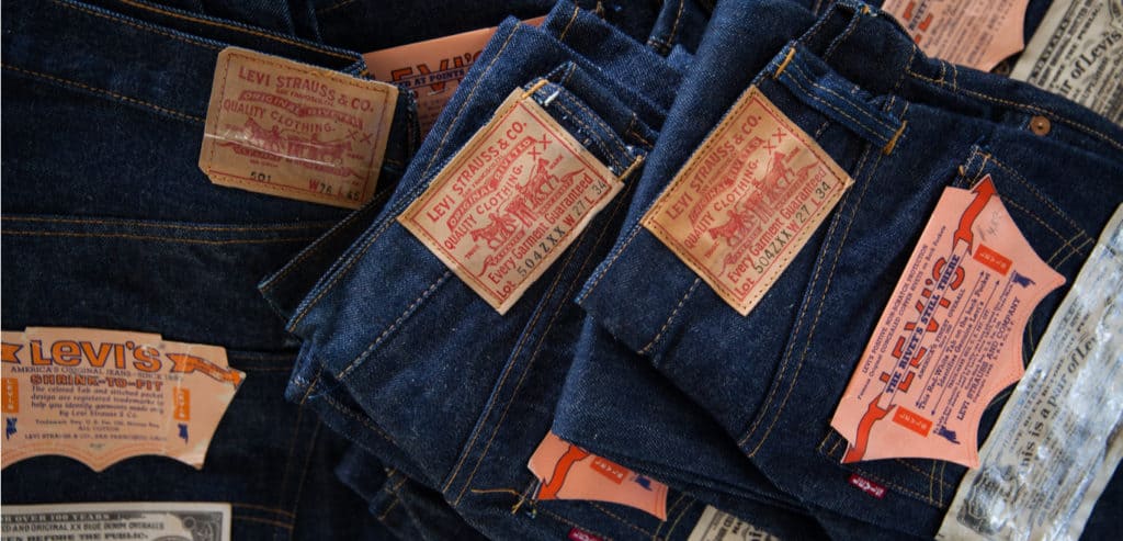Levi Strauss files an IPO