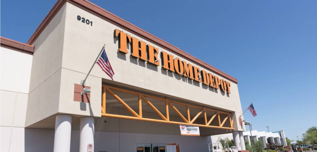 Half of Home Depot's online orders are picked up in stores