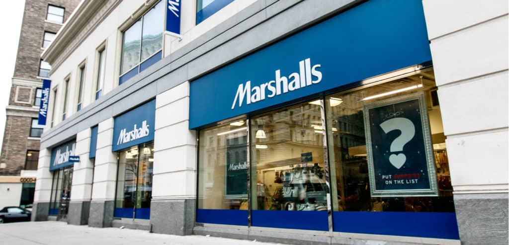 Marshalls is opening shop online