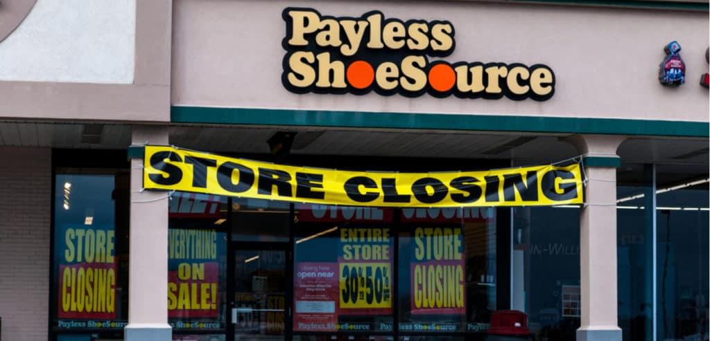 Payless plans to shut down online operations while liquidating US stores