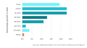 Cyber weekend ecommerce growth