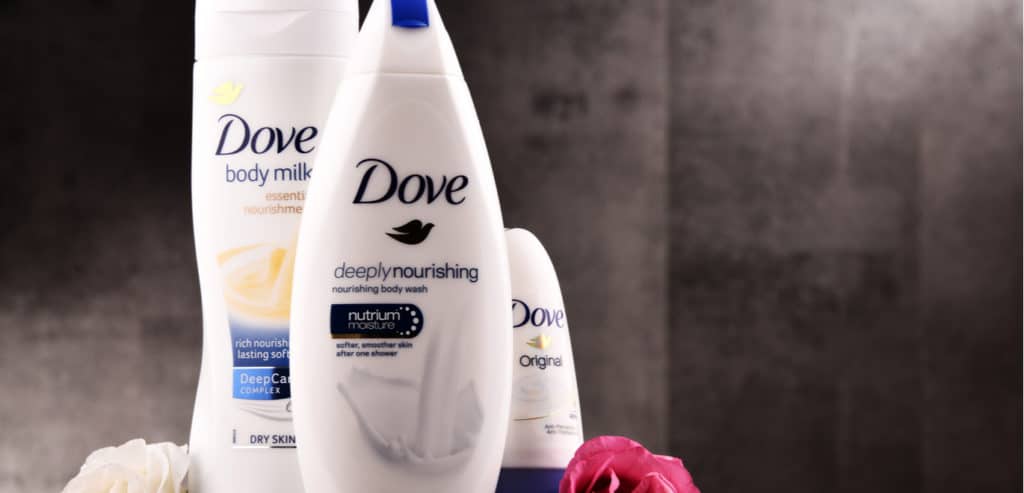 Dove-soap-Unilever-shutterstock_700270198