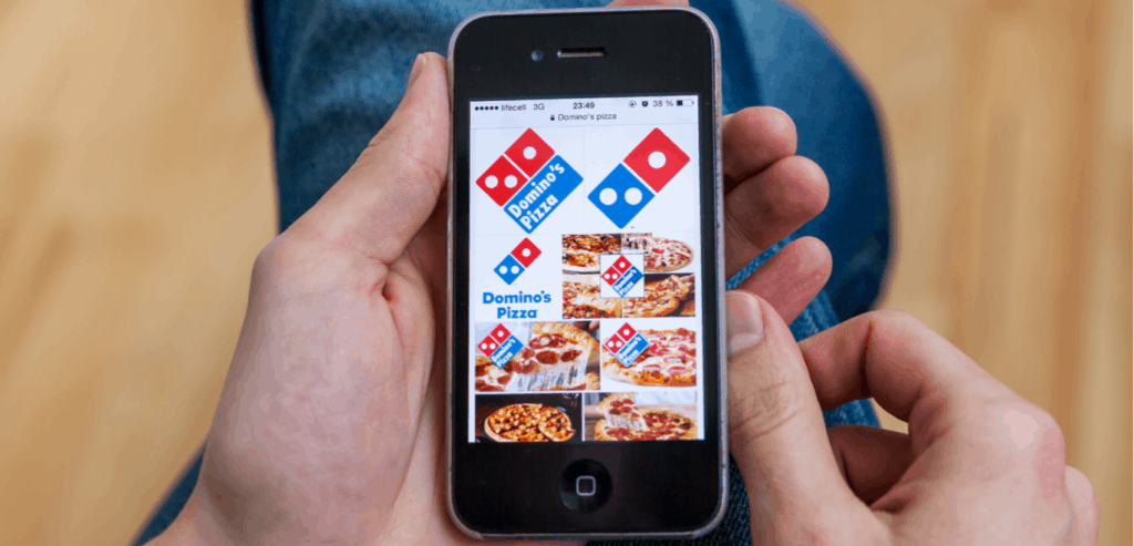 Consumers can soon place and track Domino's pizza orders in their cars