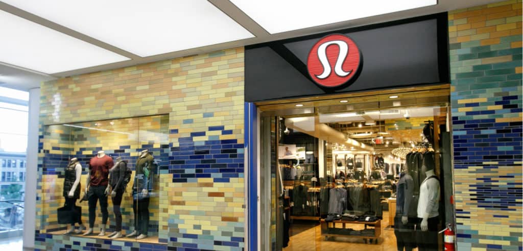 Roundup: LuLuLemon generates a quarter of its sales online in 2018