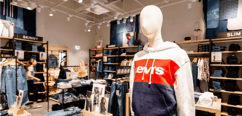 Levi's web sales grow 24% in the first quarter ahead of BOPIS rollout