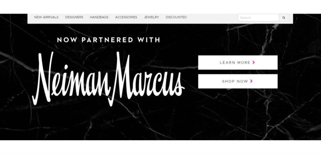 Neiman Marcus invests in luxury reseller Fashionphile