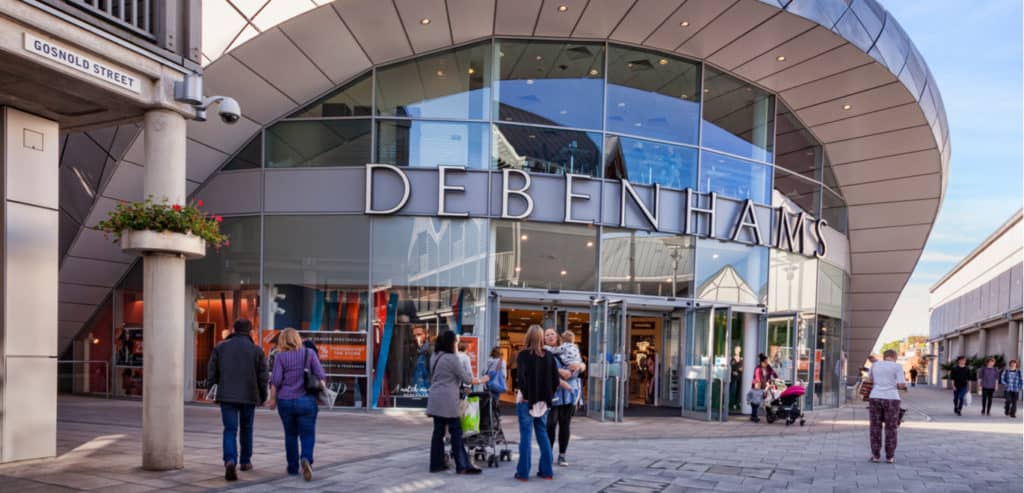 Debenhams' lenders take over the 241-year-old UK department-store chain