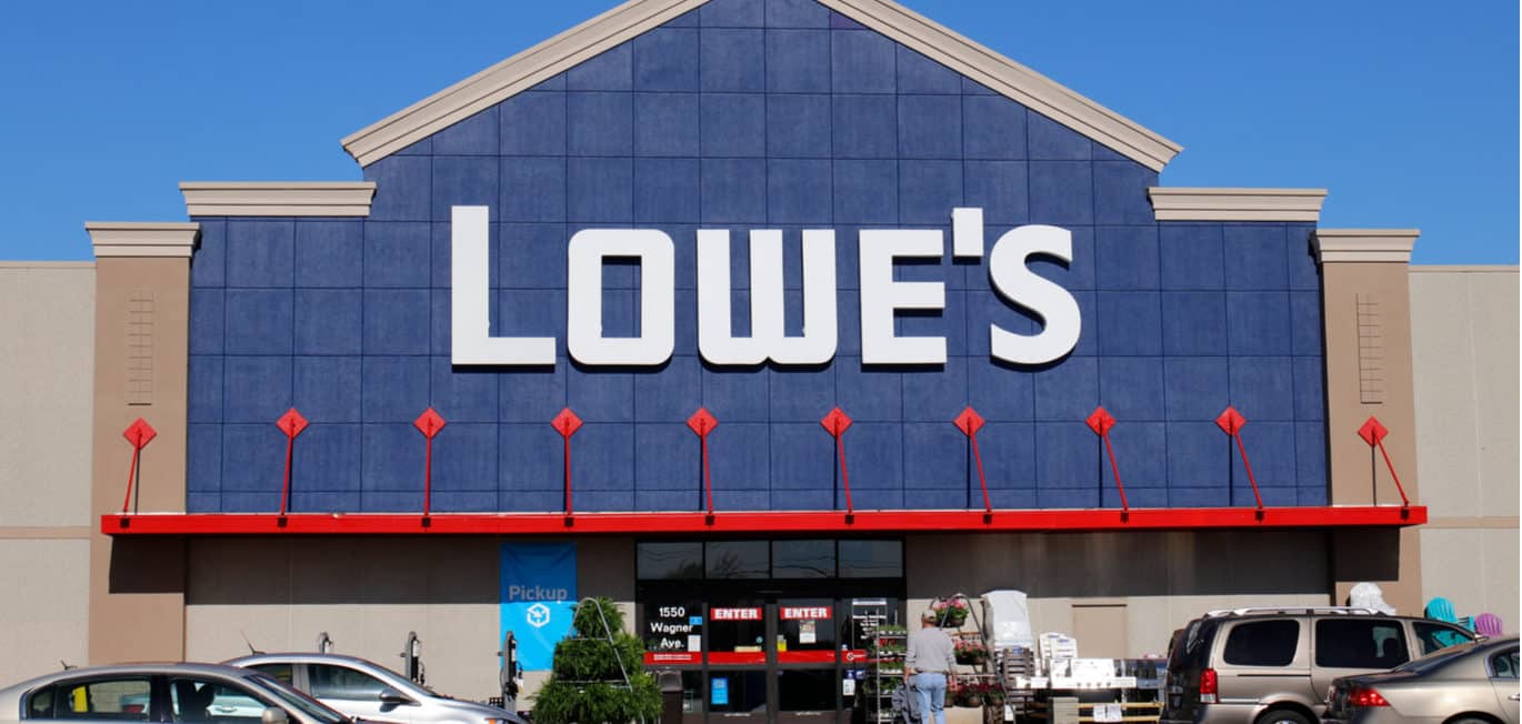 Lowe's plays catch up