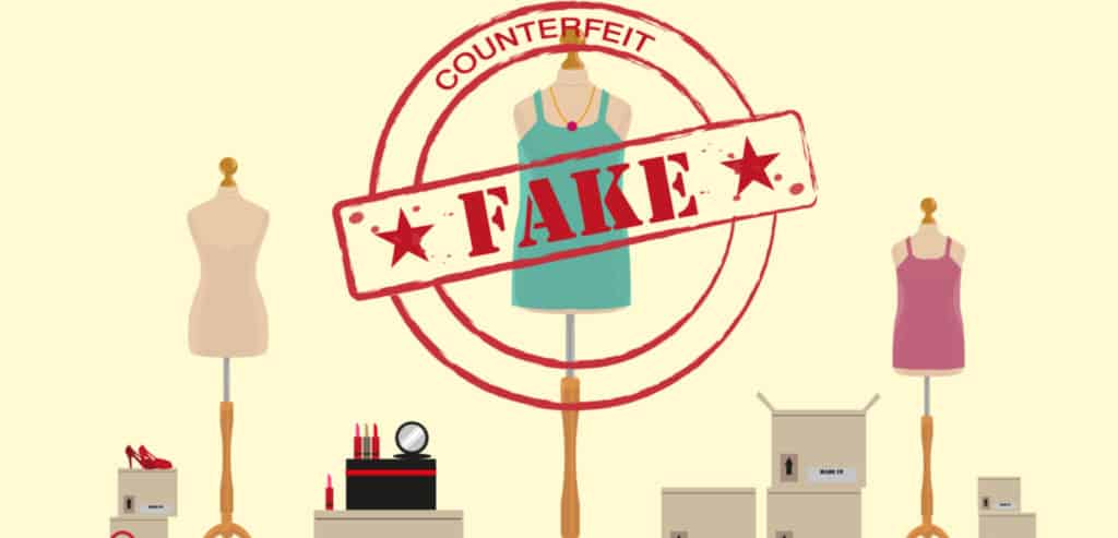 counterfeit goods China ecommerce