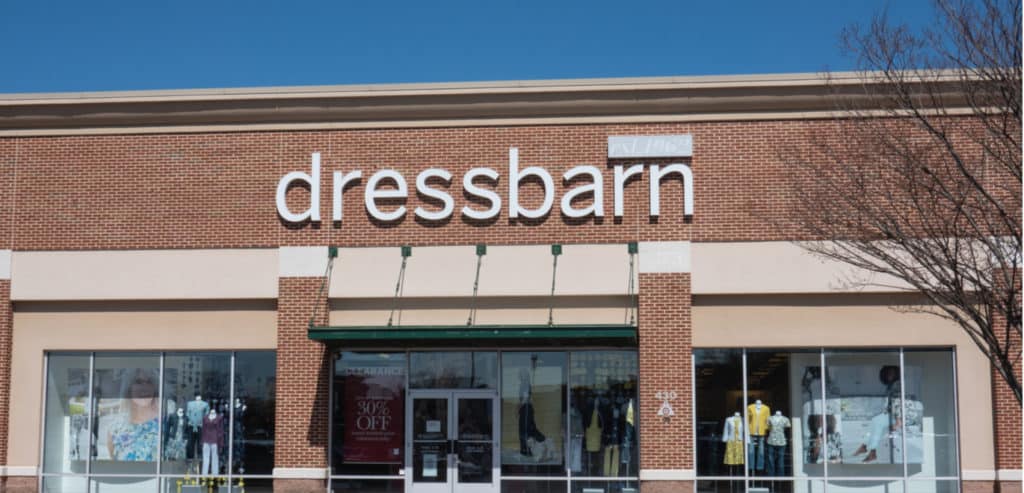 Ascena will close Dressbarn stores
