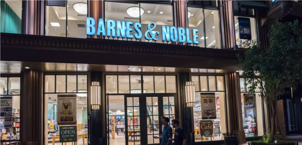 Barnes & Noble finds a buyer