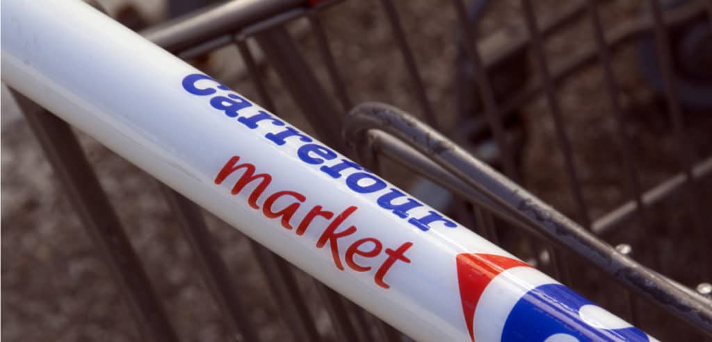 Carrefour sells a large stake of its China business
