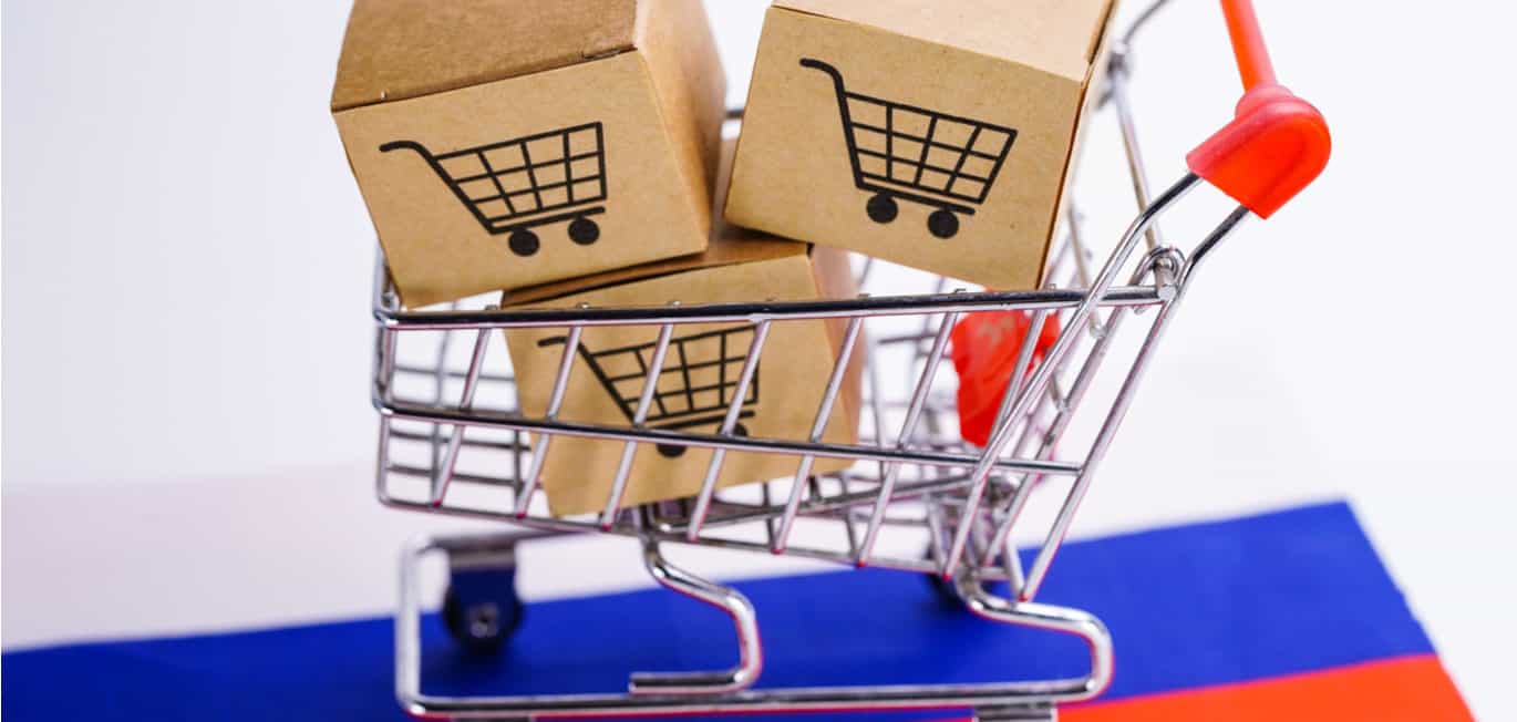 Foreign brands growing in Russia