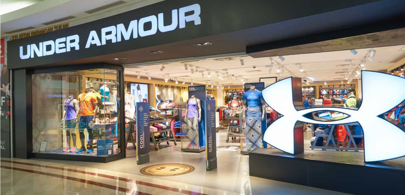 under armour discount outlet