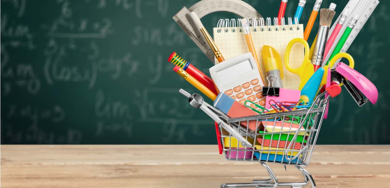 back to school shopping ecommerce