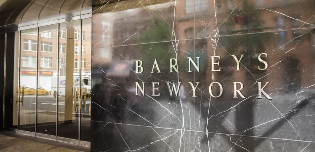 Barneys New York considers bankruptcy