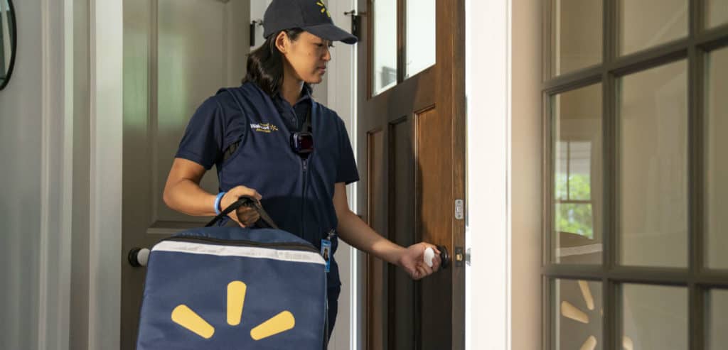 Walmart plans to roll out in-home grocery delivery this fall in three markets