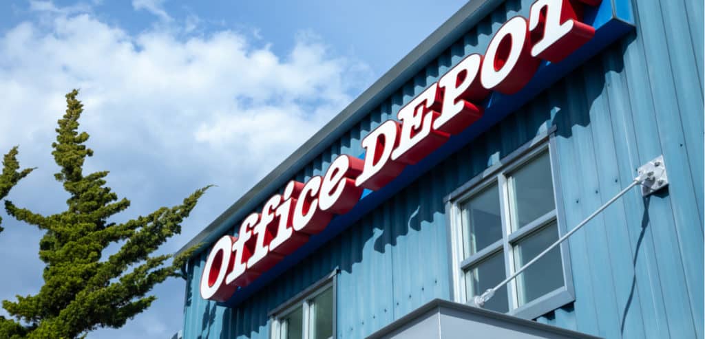In a tough 2020, Office Depot reports gains in B2B ecommerce