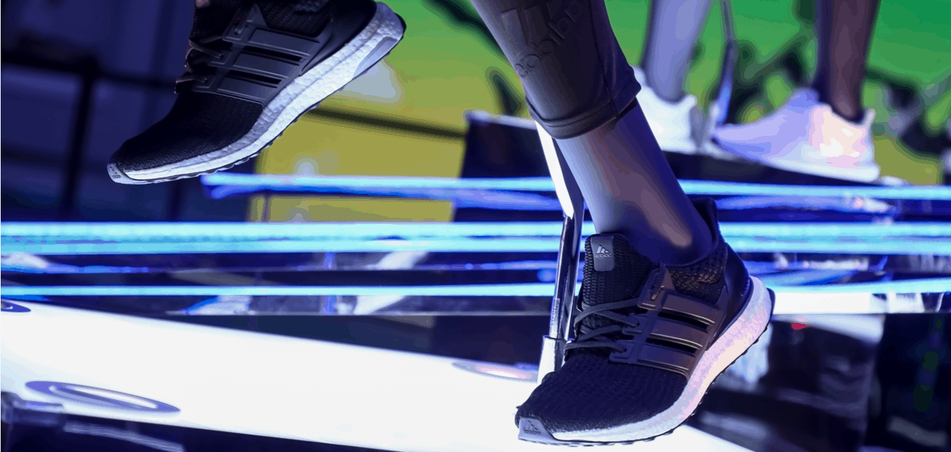 Adidas kicks ecommerce sales