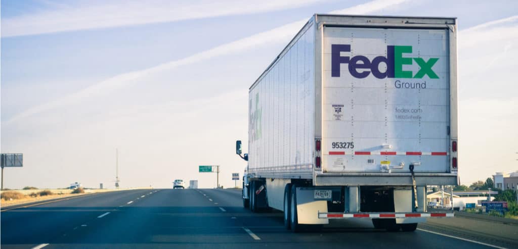 FedEx ends ground delivery with Amazon