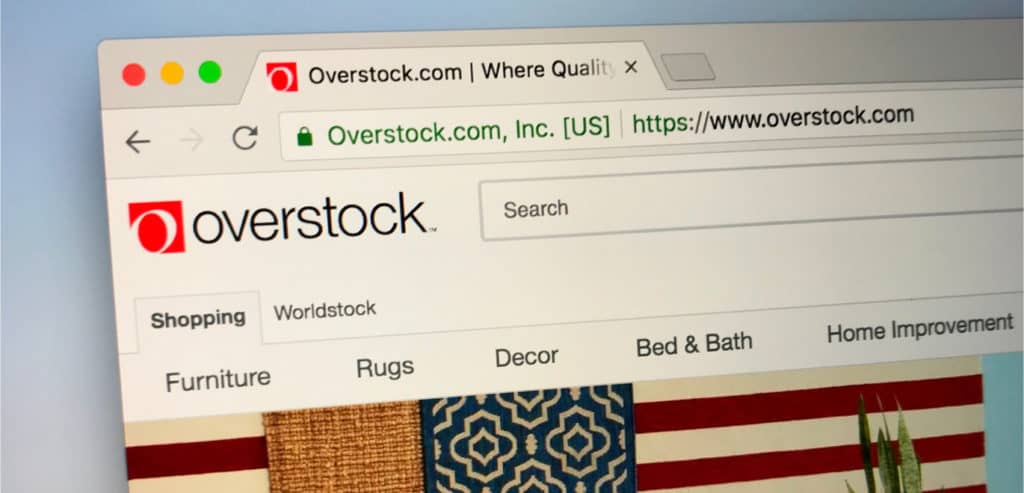 Overstock CEO Patrick Bryne resigns