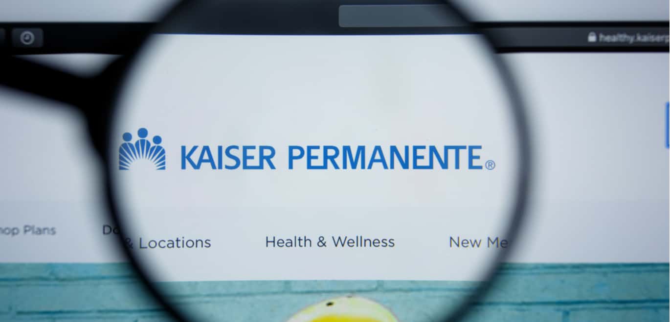 Kaiser Permanente Rate Chart