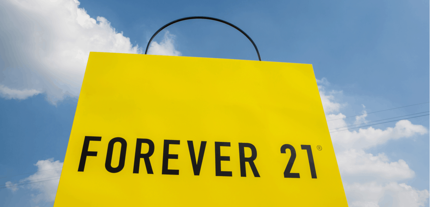 Forever 21 files for bankruptcy