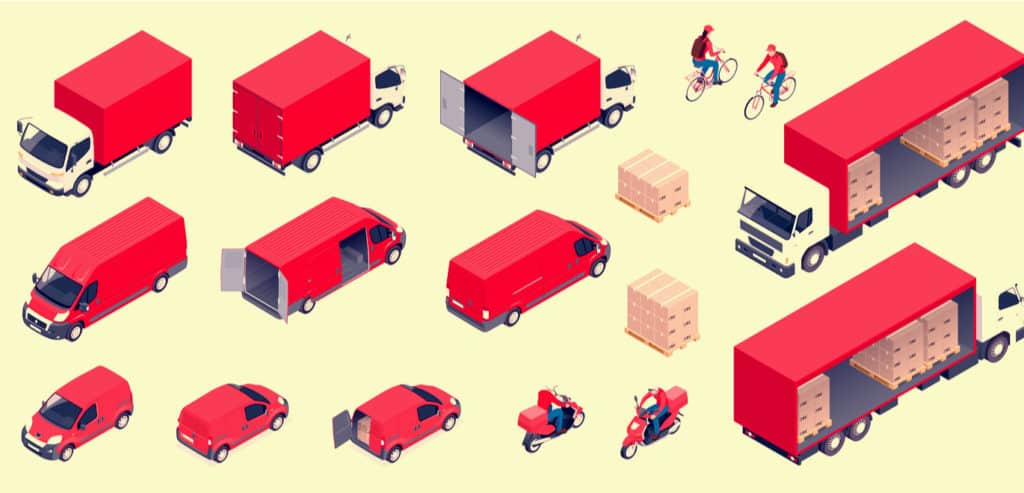 Logistics, retailer, online orders