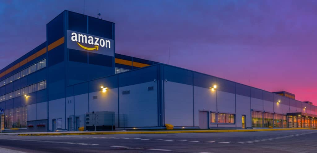 Amazon sets a new delivery standard